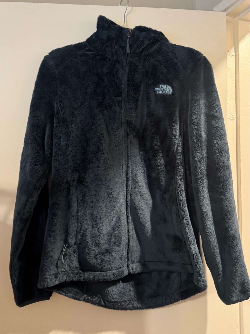 The North Face Women’s Black Teddy Fleece Jacket